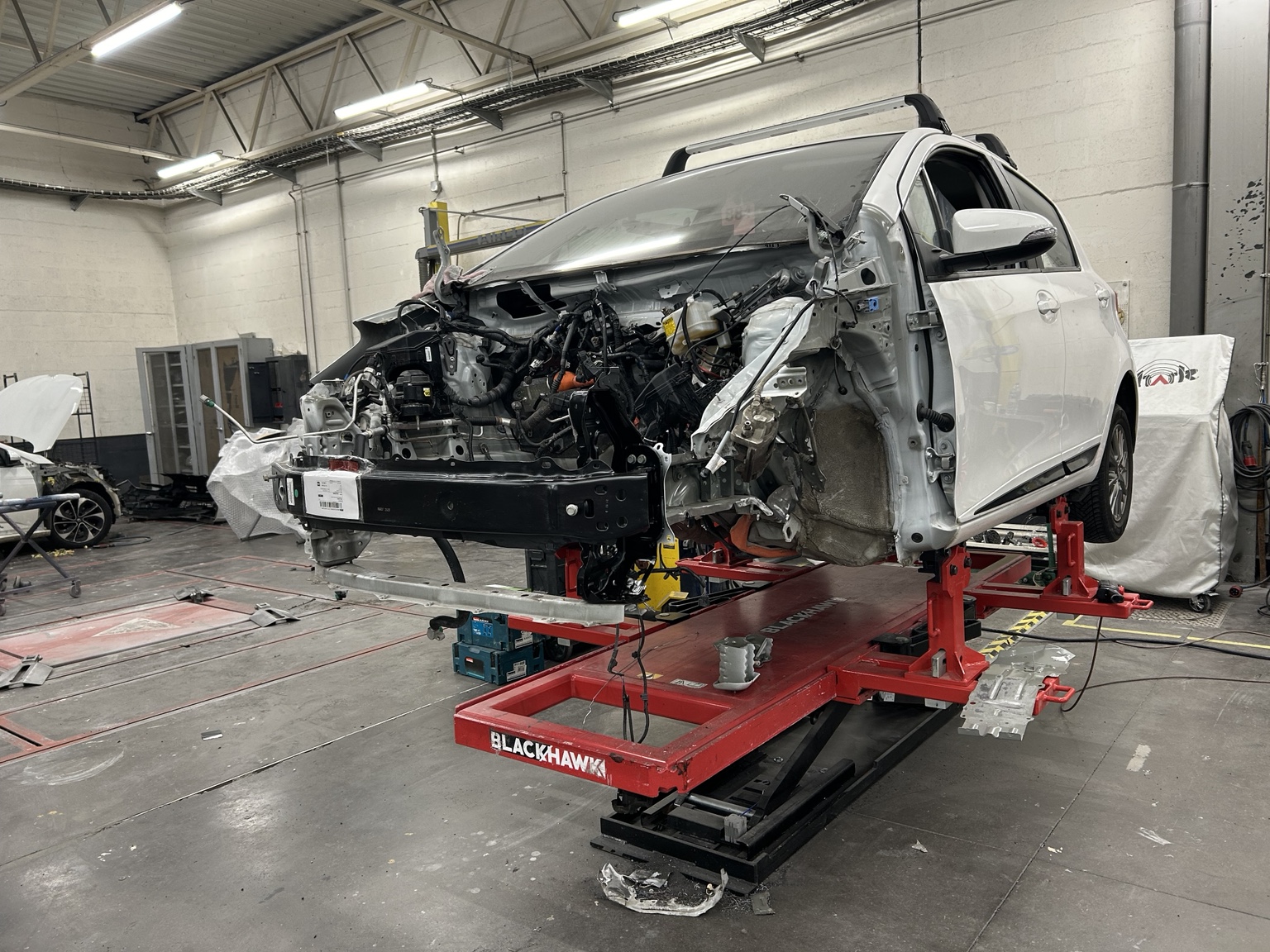 Réalisation carrosserie CENT21 13