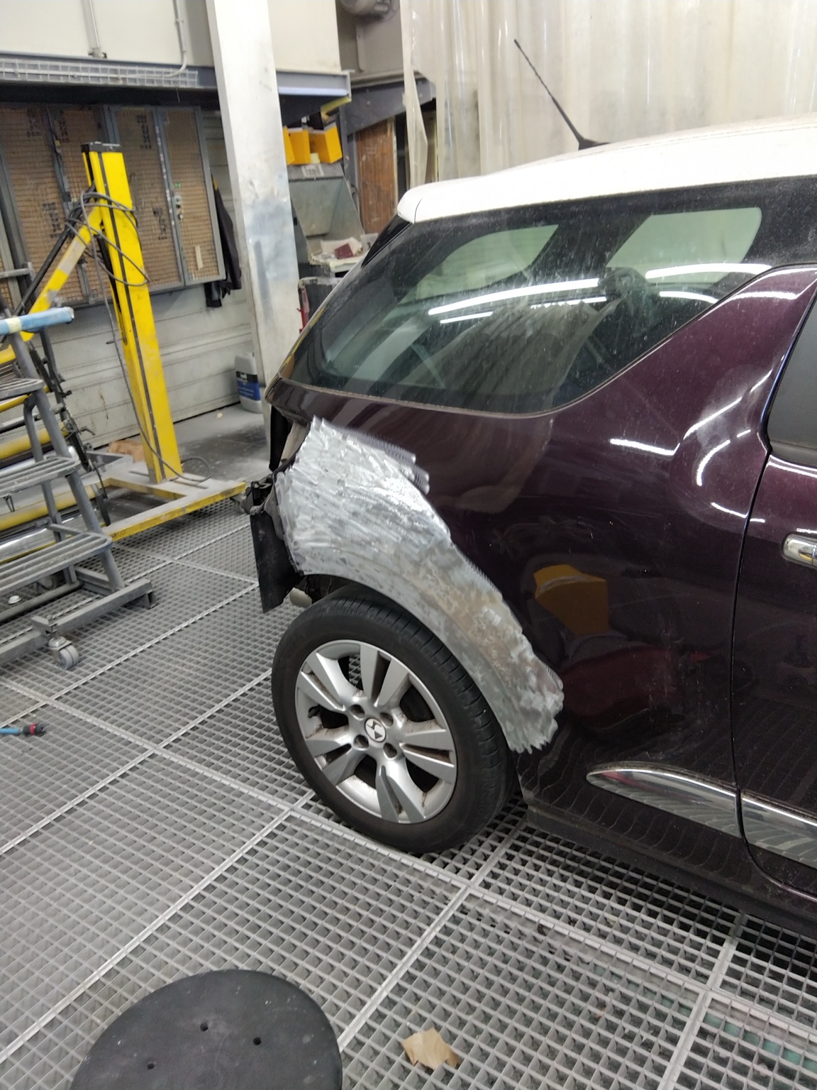 Réalisation carrosserie CENT21 17